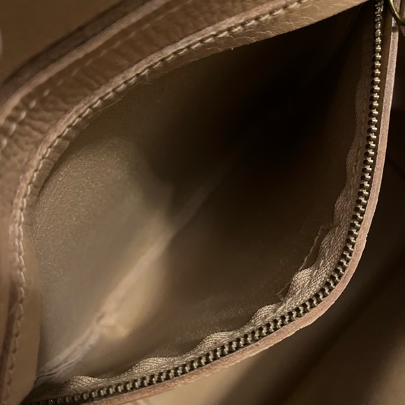 Madewell Medium Leather Transport Tote - Picture 8 of 10